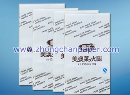 白牛皮淋膜纸