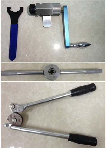 超高压不锈钢管 手动工具 车外锥度工具 车外螺纹工具 弯管器