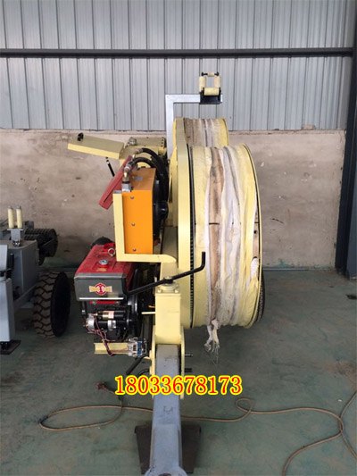 YZ-50张力机51KW50KN5轮槽液压张力机主动式液压张