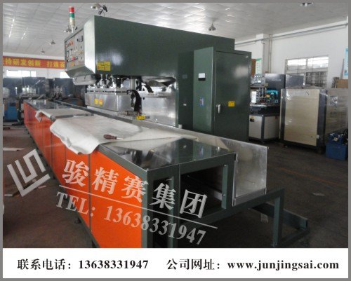 30米轨道式全自动高频机重庆北碚高频机厂家供应骏精赛制造