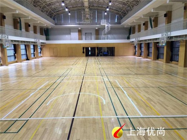 室内篮球馆木地板
