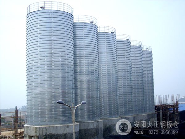 山东肥城钢板仓