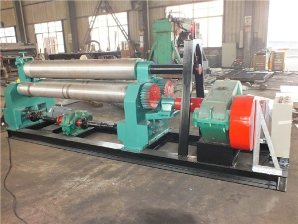 FBZ16-2000大型全自动三辊实心辊卷板机现货发售