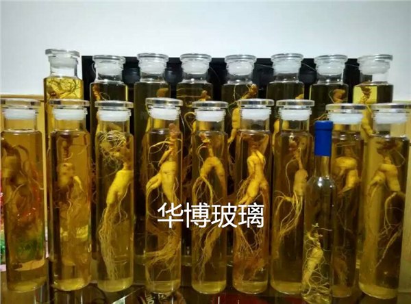 供应沧州泡酒瓶人参泡酒瓶鹿茸泡酒瓶玻璃泡酒瓶广口泡酒瓶