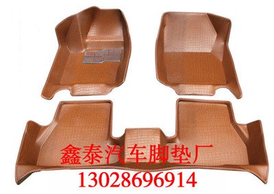 鳄鱼皮汽车脚垫代理商