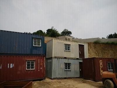 集装箱改装房集装箱宿舍集装箱办公室锦程供