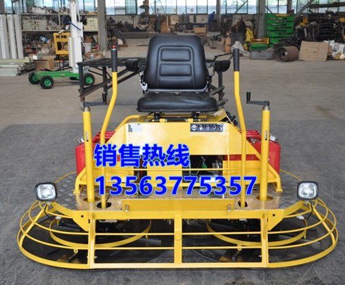 厂家直销的座驾式磨光机厂家自行式双盘收光机图片