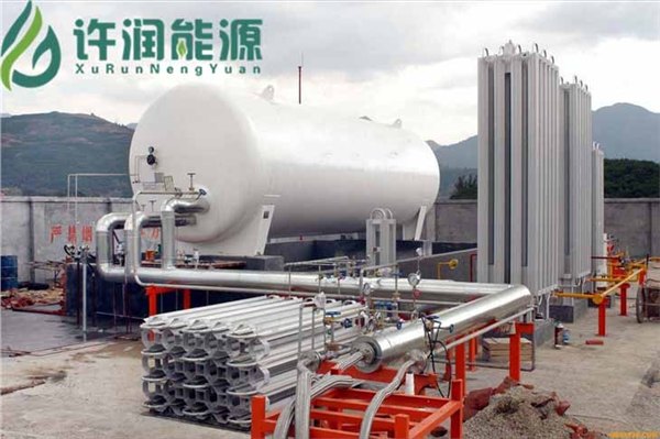 许润能源液态天然气储罐超低温储罐