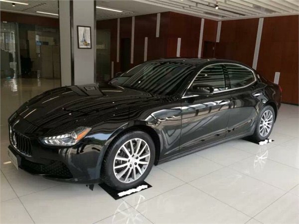 玛莎拉蒂Ghibli3.0T汽油版美规