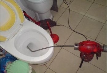 丁桥镇美辰社区下水道疏通化粪池清理