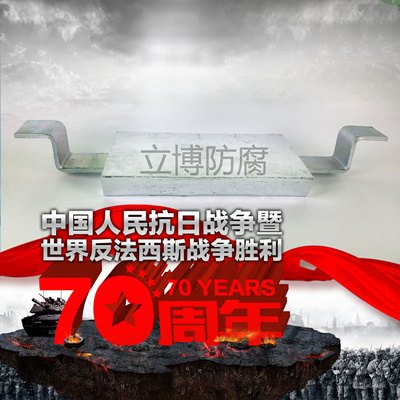 状块锌合金阳极生产厂家
