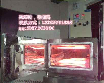 电烤鱼箱厂家价格适合各种烤鱼店