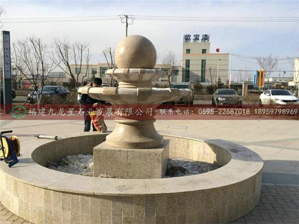 供应石雕风水球广场风水球户外风水球喷泉