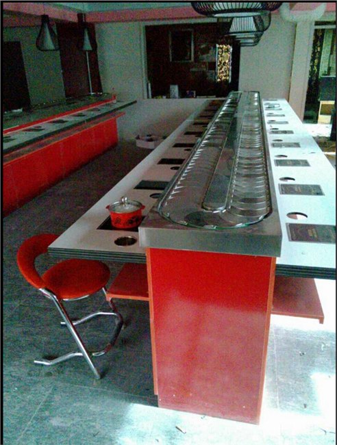 专业生产高品质回转火锅设备，自助回转火锅设备，铁板烧设备