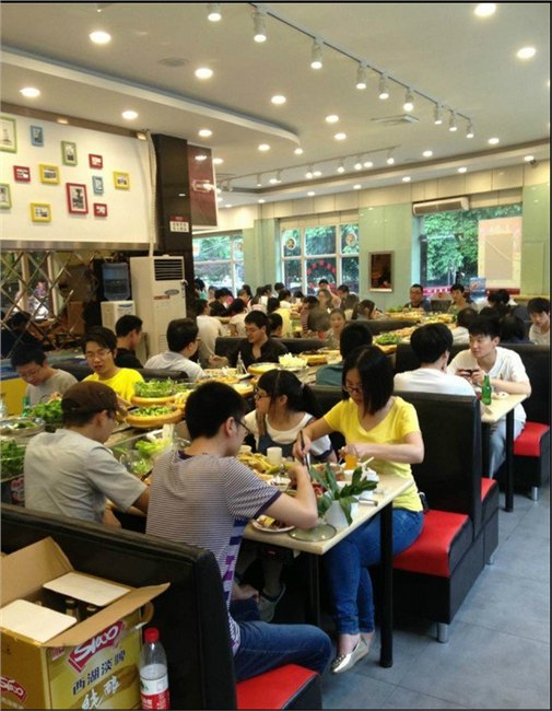 长期销售自助回转火锅设备自助回转火锅输送设备