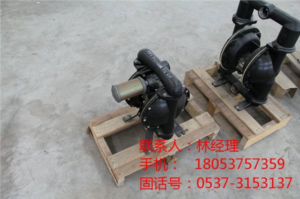 东达出售工程塑料气动隔膜泵销量全国领先
