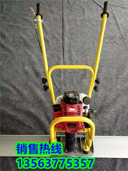 操作最简单的混凝土震动尺小型手扶式刮板尺