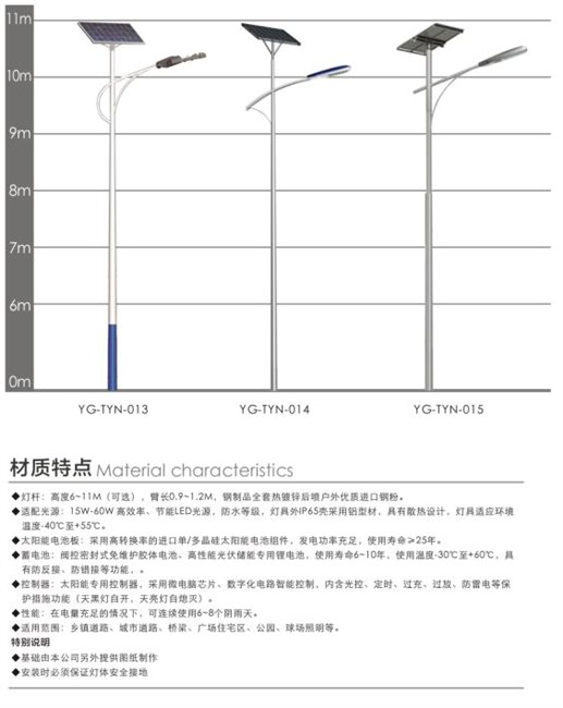 新农村太阳能路灯厂家