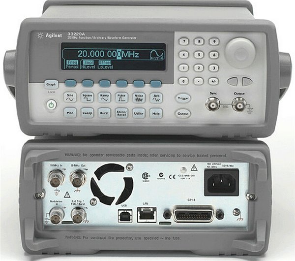 现金收购Agilent33220A任意波形发生器