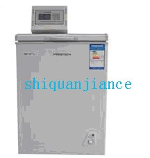 塑料管材管件低温冷冻箱
