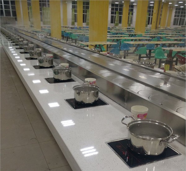 聊城自助回转火锅设备聊城自助旋转火锅设备