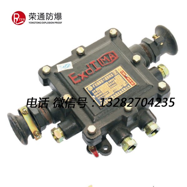 供应BHD2-20/127-6T矿用隔爆型低压电缆接线盒 