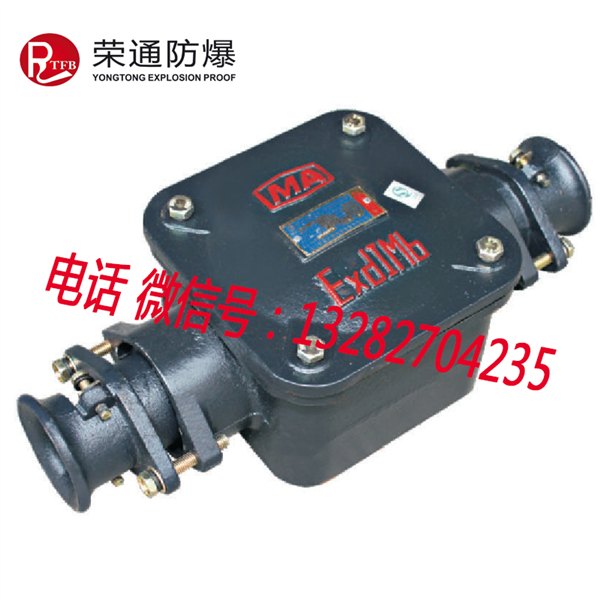 荣通BHD2-200/2T矿用隔爆型接线盒2通200A母线盒
