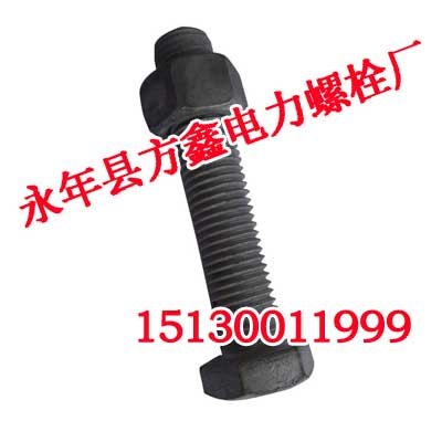 铁附件配套螺栓|铁附件螺栓|方鑫电力螺栓厂