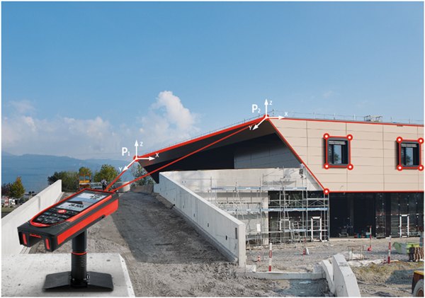 激光测距仪广州掌上全站仪——徕卡Disto?S910徕卡测量系统广