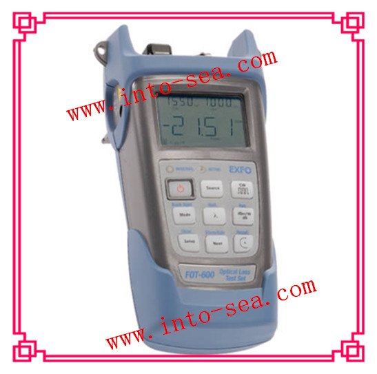 加拿大EXFOFOT-300系列光损耗测试仪光万用表