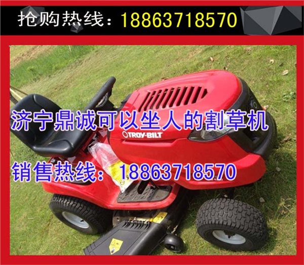 中国座驾式割草机齐全