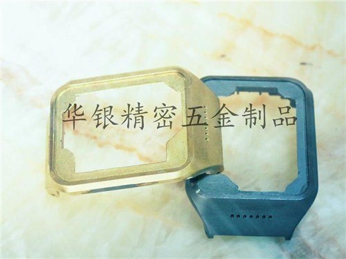 智能手表锌合金外壳厂家华银供手表锌合金外壳