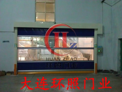 通道保温车库快速卷帘门厂家