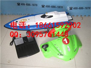 新品儿童玩具遥控电动方向盘遥控船