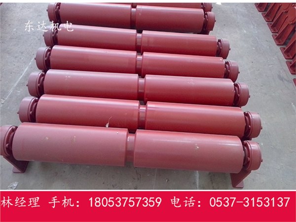 济宁东达带式给煤机托辊全国销量领先