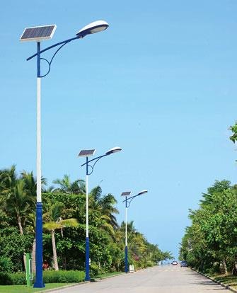 声控太阳能路灯供应商-中山太阳能路灯