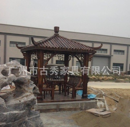 别墅景观凉亭