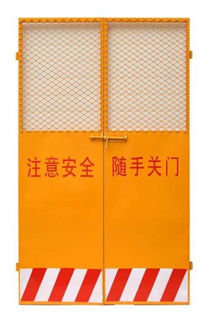 湖南施工电梯防护门哪里有施工电梯防护门价格