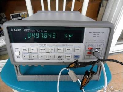 Agilent34420A纳伏表，Agilent34420A