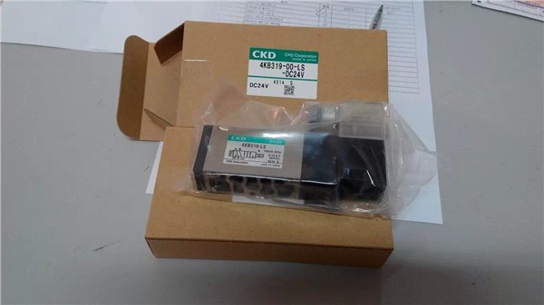 CKD喜开理电磁阀喜开理手动切换4通阀日本喜开理总代直销