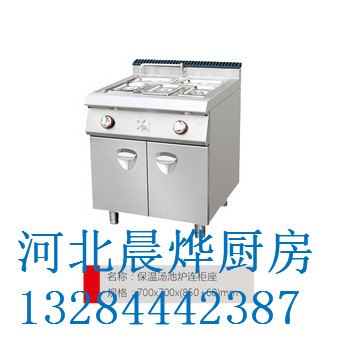 保温汤池炉连柜座