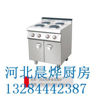 四头电煮食连焗炉