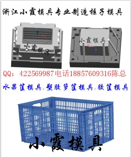 黄岩注射模具厂山竹箱子模具供应商