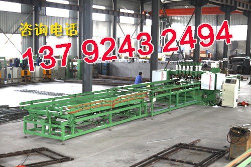 山东德州蒸压加气混泥土焊接生产线