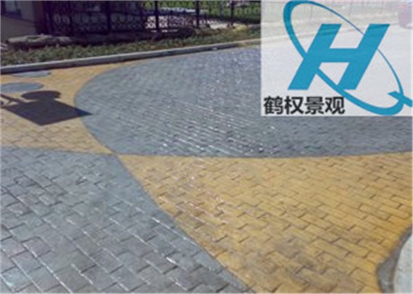 供应徐州混凝土压花地坪