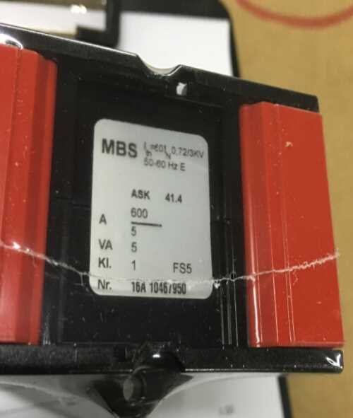 原装MBS互感器MBS互感器代理