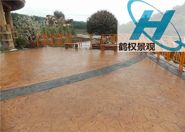供应苏州混凝土压印地坪