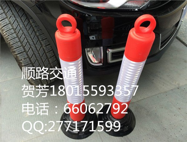 苏州道路柔性立柱价格镇江警示柱厂家吴江分道柱规格杭州路障