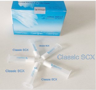 SCX强阳离子交换固相萃取柱spe小柱子