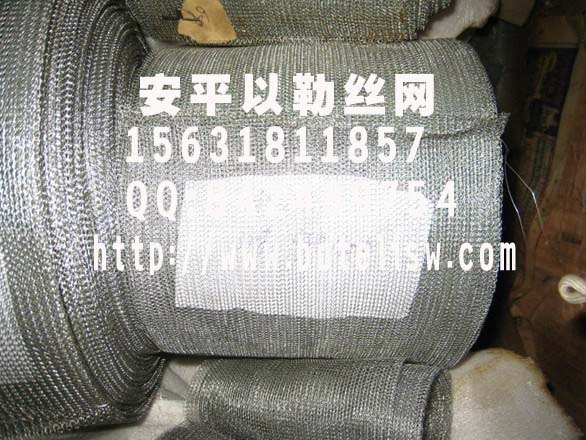 304/316L不锈钢140-400型气液过滤网除沫器丝网